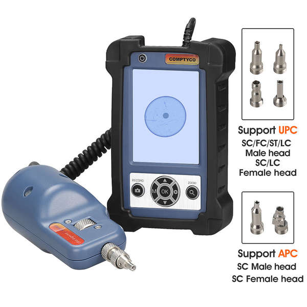 Naar omschrijving van AUA-400 - Fiber digital Video Inspection Probe and Display COMPTYCO