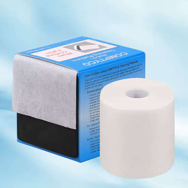 Naar omschrijving van AUA-Y1 - Reinigings doekjes voor Glasvezelverbindingen (250 stuks in doosje)