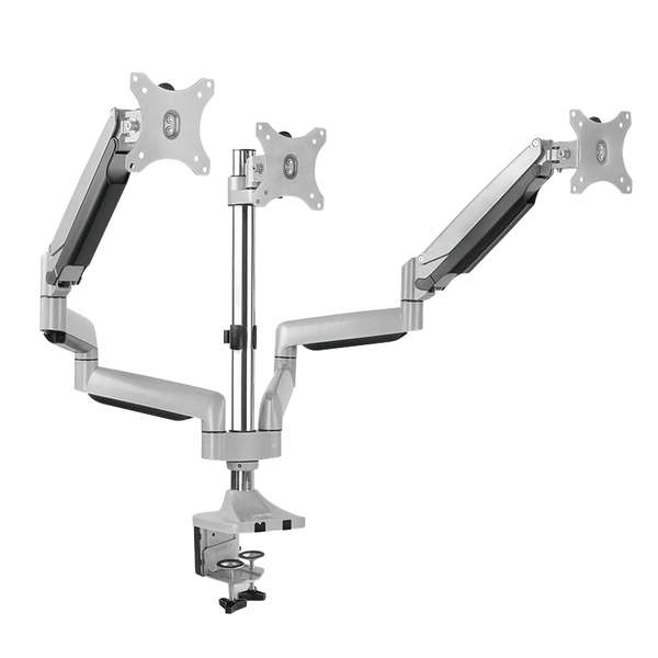 Naar omschrijving van BP0052 - Free moving Triple Monitor Desk mount, 13