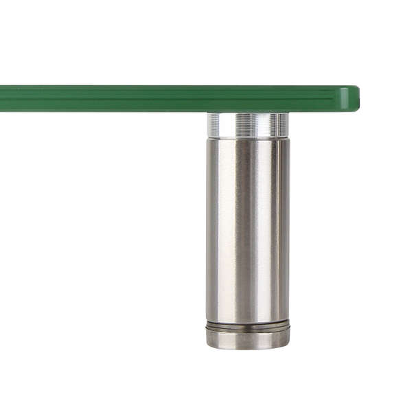 Naar omschrijving van BP0060 - aanbieding Glass tabletop monitor riser, 1m long, max. 20 kg