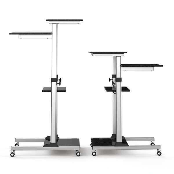 Naar omschrijving van BP0070 - Sit-stand workstation, mobile