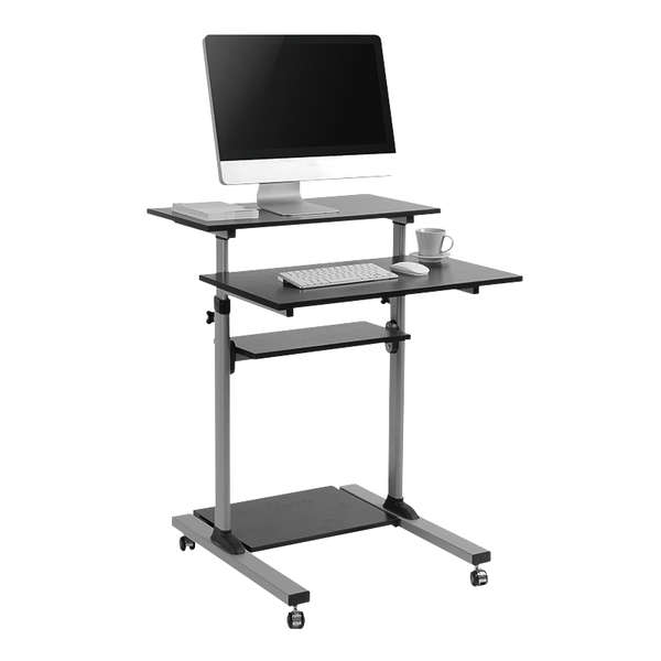 Naar omschrijving van BP0070 - Sit-stand workstation, mobile