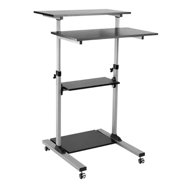 Naar omschrijving van BP0070 - Sit-stand workstation, mobile