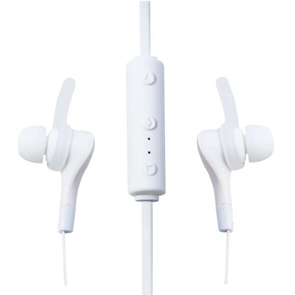 Naar omschrijving van BT0040W - Bluetooth stereo in-ear headset, white