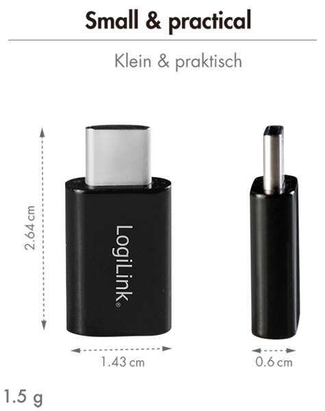 Naar omschrijving van BT0048A - USB-C BT 5.3 Adapter, USB 3.2 Gen1