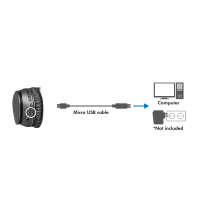 Naar omschrijving van BT0053 - Bluetooth Active-Noise-Cancelling-Headset