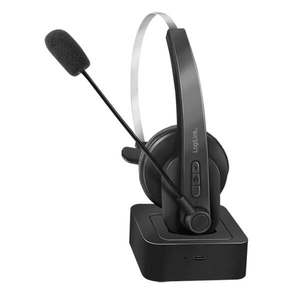 Naar omschrijving van BT0059 - BT 5.0 Headset, Mono, with charging stand