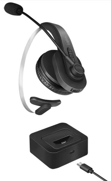 Naar omschrijving van BT0059 - BT 5.0 Headset, Mono, with charging stand