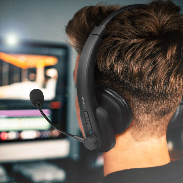 Naar omschrijving van BT0060 - BT 5.0 stereo headset, microphone