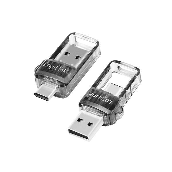 Naar omschrijving van BT0082 - USB-A /USB-C BT 6.0 Adapter, USB 3.2 Gen1
