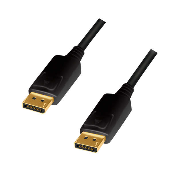 Naar omschrijving van CD0100 - DisplayPort cable 4K 60 Hz black 1 m