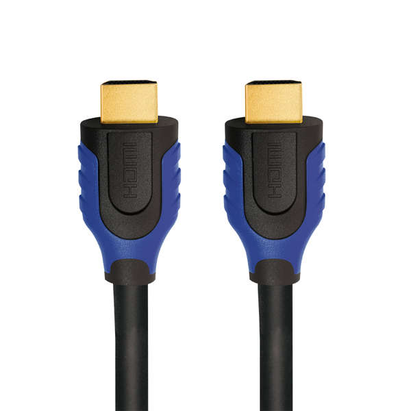 Naar omschrijving van CH0063 - Cable HDMI High Speed with Ethernet, 4K2K/60Hz, 3m