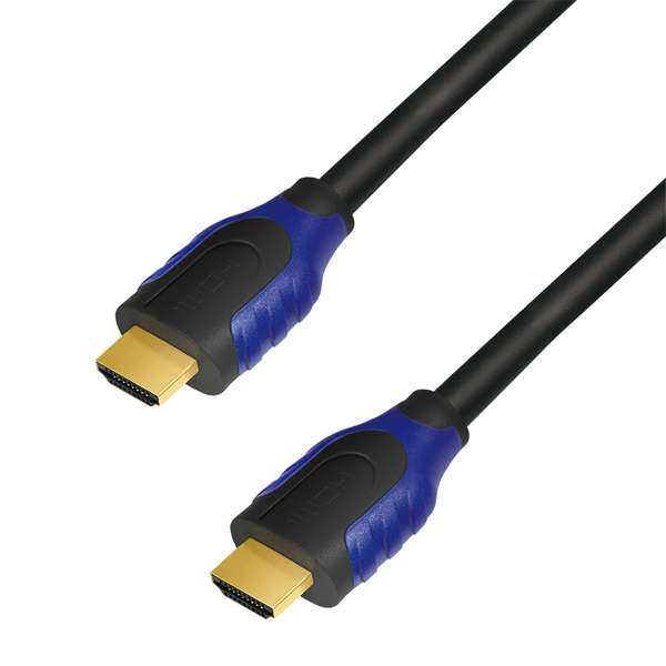 Naar omschrijving van CH0062 - Cable HDMI High Speed with Ethernet, 4K2K/60Hz, 2m