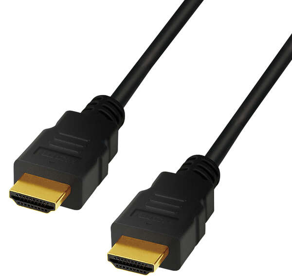 Naar omschrijving van CH0080 - HDMI cable, A/M to A/M, 8K/60 Hz, black, 5 m
