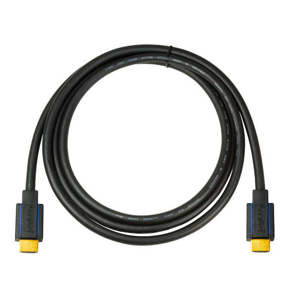 Naar omschrijving van CHB005 - Premium HDMI cable for Ultra HD 4K, 60Hz, 3m