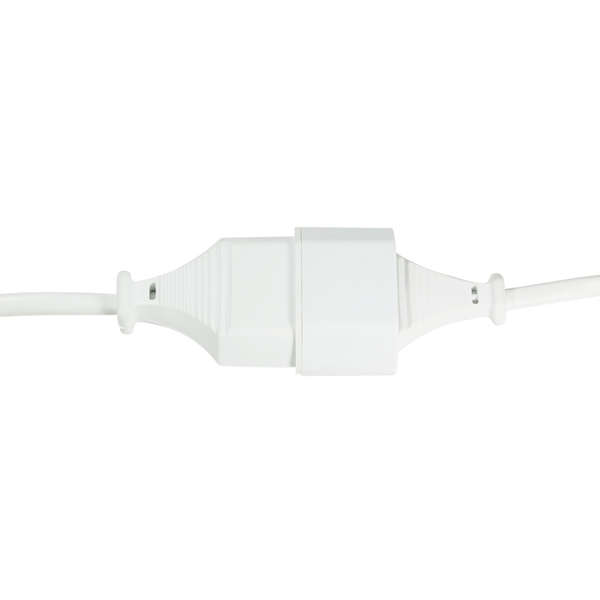 Naar omschrijving van CP127 - Power cord extension, Euro CEE 7/16, 3m, white