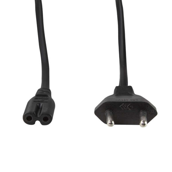 Naar omschrijving van CP192 - Voedingskabel,  netstekker naar Euro 8 socket, 1m