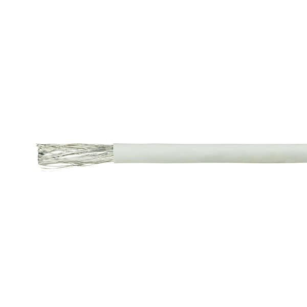 Naar omschrijving van CPV0053 - Cat.7 600 MHz Installation Cable 26 AWG S/FTP, 50m, white