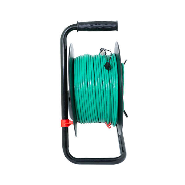 Naar omschrijving van CQ3080S - Cat.6A Mobile Cable Reel S/FTP, 80 m patch cord