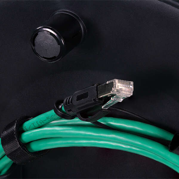 Naar omschrijving van CQ3080S - Cat.6A Mobile Cable Reel S/FTP, 80 m patch cord