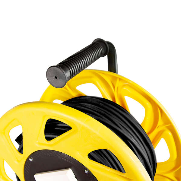 Naar omschrijving van CQ4060S - Mobile cable reel Cat.7 S/FTP, TPE, 60 m