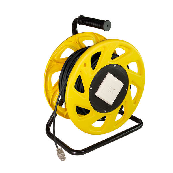 Naar omschrijving van CQ4060S - Mobile cable reel Cat.7 S/FTP, TPE, 60 m