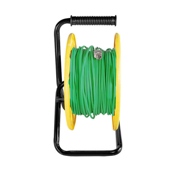 Naar omschrijving van CQ5060S - Mobile cable reel Cat.7 S/FTP, PUR, 60 m