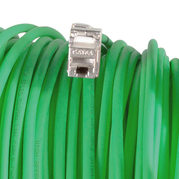 Naar omschrijving van CQ5060S - Mobile cable reel Cat.7 S/FTP, PUR, 60 m