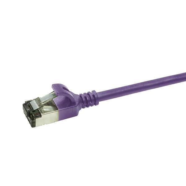 Naar omschrijving van DC7305 - Slim CAT6A patchkabel U/FTP PIMF SlimLine paars 5m