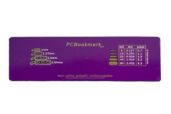 Naar omschrijving van 31337-02 - Curious PCBookmark