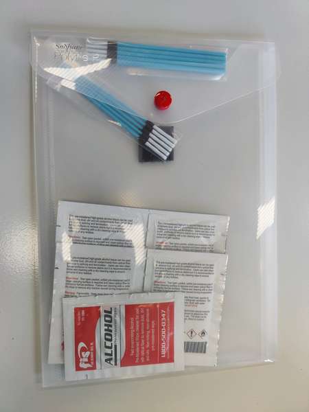 Naar omschrijving van CSM-CLEANINGKIT - Standaard Cleaningkit incl Microscoop