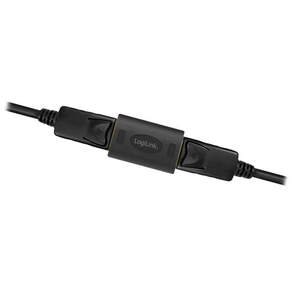 Naar omschrijving van CV0145 - DisplayPort adapter, DP/F to DP/F, UHD 8K/60 Hz, black