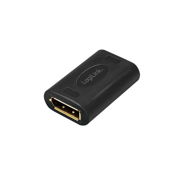 Naar omschrijving van CV0145 - DisplayPort adapter, DP/F to DP/F, UHD 8K/60 Hz, black