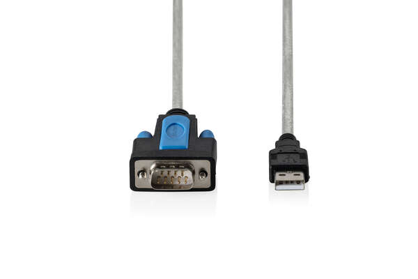 Naar omschrijving van DA-70170 - USB to DB9 RS232 cable with FT232RNL Chipset Transparent PVC Jacket, 1.8 m
