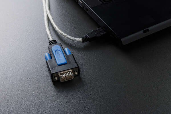 Naar omschrijving van DA-70170 - USB to DB9 RS232 cable with FT232RNL Chipset Transparent PVC Jacket, 1.8 m