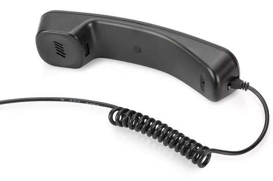 Naar omschrijving van DA-70772 - USB Telephone Handset voor o.a. skype, lync, 3CX Digitus