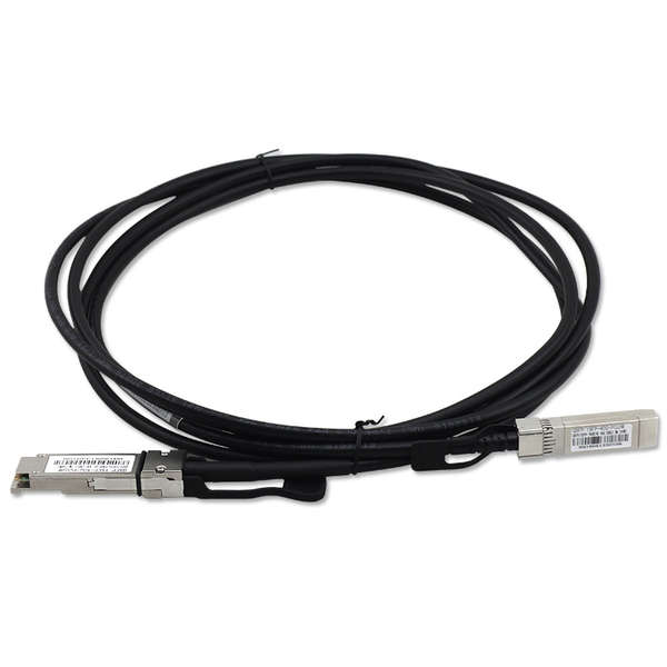 Naar omschrijving van DAC-QQ-40-5 - QSP+, High speed DAC Direct Attach Cable, 40Gbps, 5m, 4 Channels 10/5/2.5G