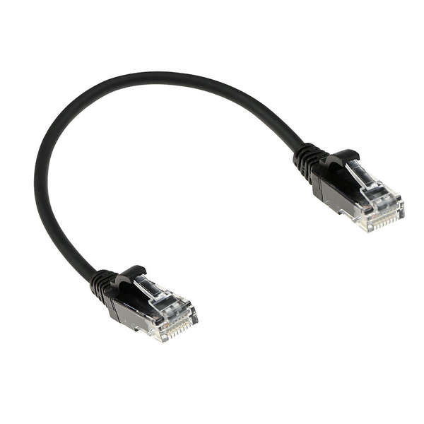 Naar omschrijving van DC9951 - CAT6 U/UTP SLIMLINE BK 1.50M