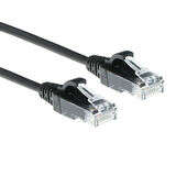 Naar omschrijving van DC9902 - Slim Patch cable, U/UTP, Cat.6, black, 2m