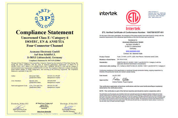 Naar omschrijving van DK-1614-VH-305 - CAT 6 U-UTP installation cable, 250 MHz AWG 23/1, Dca, 305 m, Easy Pull Box, SX, Purple