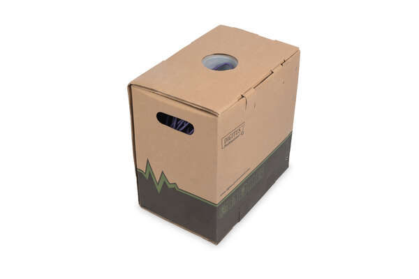 Naar omschrijving van DK-1614-VH-305 - CAT 6 U-UTP installation cable, 250 MHz AWG 23/1, Dca, 305 m, Easy Pull Box, SX, Purple