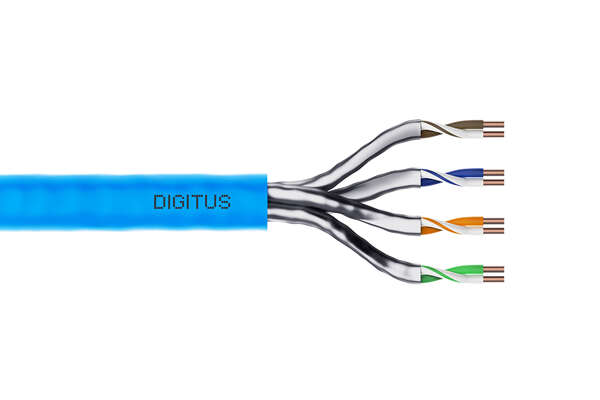 Naar omschrijving van DK-1625-A-VH-305 - CAT 6A U-FTP installation cable, 500 MHz Cca (EN 50575), AWG 23/1, 305 m easy pull box,