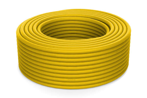 Naar omschrijving van DK-1743-A-VH-1 - CAT 7A S-FTP installation cable, 1500 MHz Dca, AWG 22/1, 100 m ring, Sx, RAL 1016