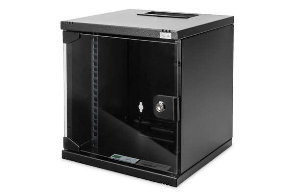 Naar omschrijving van DN-10-SET-1-B - DIGITUS Netwerkset - 10inch - 6U, 312 x 300mm (B x D)