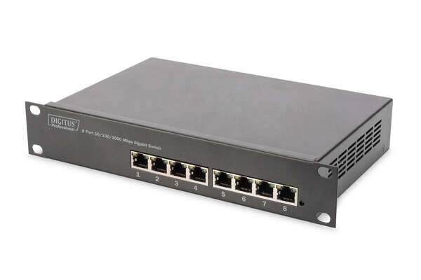 Naar omschrijving van DN-10-SET-2-B - DIGITUS Netwerkset - 10 inch - 9U, 312 x 300mm (W x D)
