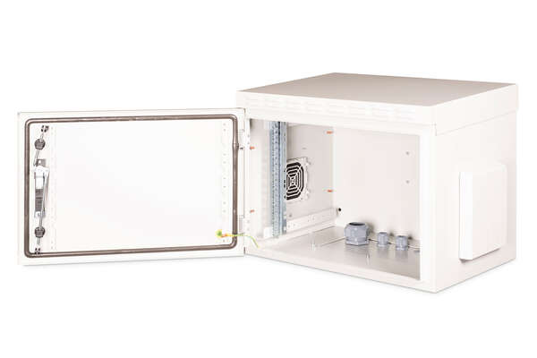 Naar omschrijving van DN-19-07U-I-OD - DIGITUS Wall Mounting Cabinets IP55 - Outdoor - 600x450 mm (WxD)