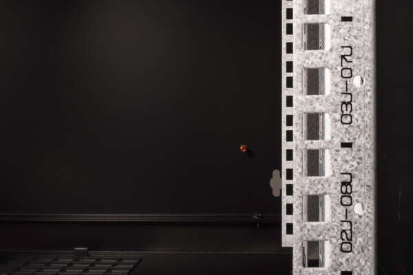 Naar omschrijving van DN-19-09-U-SW - 9U wall mounting cabinet, Unique 509x600x450 mm, color black (RAL 9005)