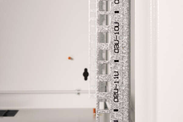 Naar omschrijving van DN-19-12U-6-6 - 12U wall mounting cabinet, Unique 643x600x600 mm, color grey (RAL 7035)