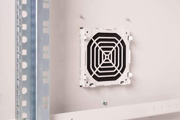 Naar omschrijving van DN-19-12U-6-6-I-OD - 12U wall mounting cabinet, outdoor, IP55 713x600x600 mm, color grey (RAL 7035)