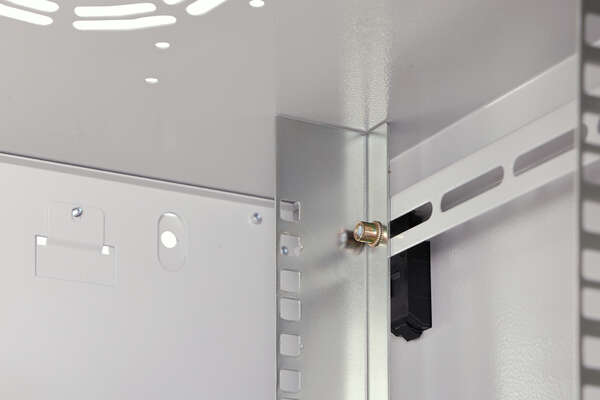 Naar omschrijving van DN-19-16-U-EC - 16U wall mounting cabinet, Dynamic 789x600x450 mm, color grey (RAL 7035)